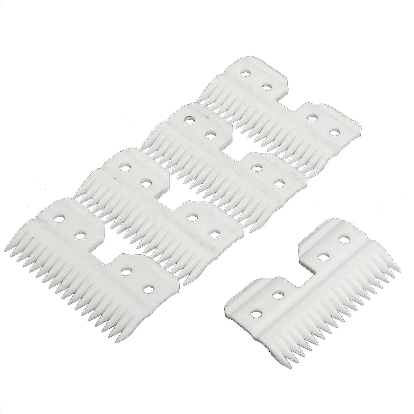 5pcs/lot 18 Teeth Pet Clipper Ceramic Moving Blade Dog Groom