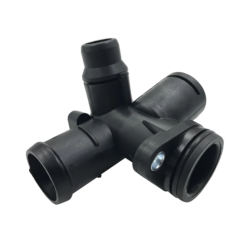 

06D121133C для Audi A6 C6 A4 B7 2,0 T автомобильная головка цилиндра водопроводная тройник и поперечное соединение головка теплого воздуха и воды