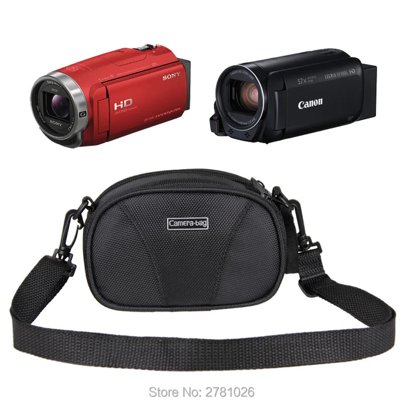 Видеокамеры сумка для canon LEGRIA HF R806 R86 R88 R80 R706 R76 R606 R66 R506 R56 M60 видеокамеры чехол Водонепроницаемый Цвет DV посылка
