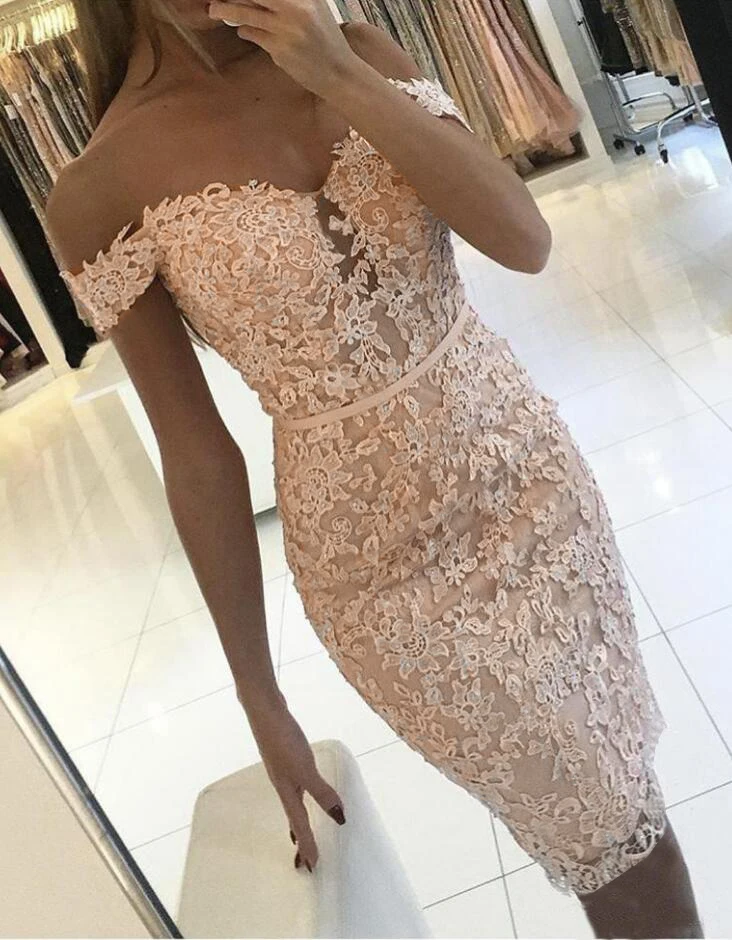 Women Off Shoulder Backless Lace Floral Dress Bridesmaid Evening Party Ball Prom...