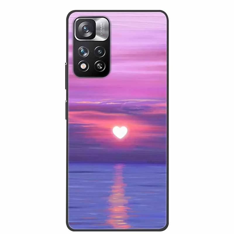 soft silicone cover for xiaomi poco m4 pro 5g case cool printing silicon tpu phone back cases for pocom4 pro m4pro m 4 pro 5g free global shipping