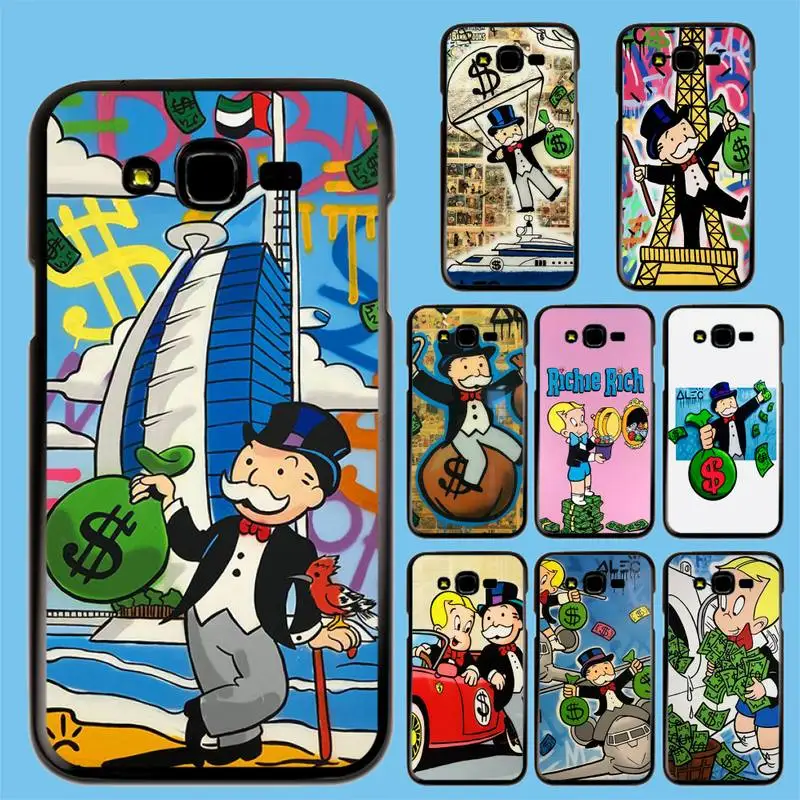 

Cartoon Dollar Monopoly Phone Case For Samsung Galaxy A50 A30S A50S A71 70 A10 A51 Soft Case Fundas