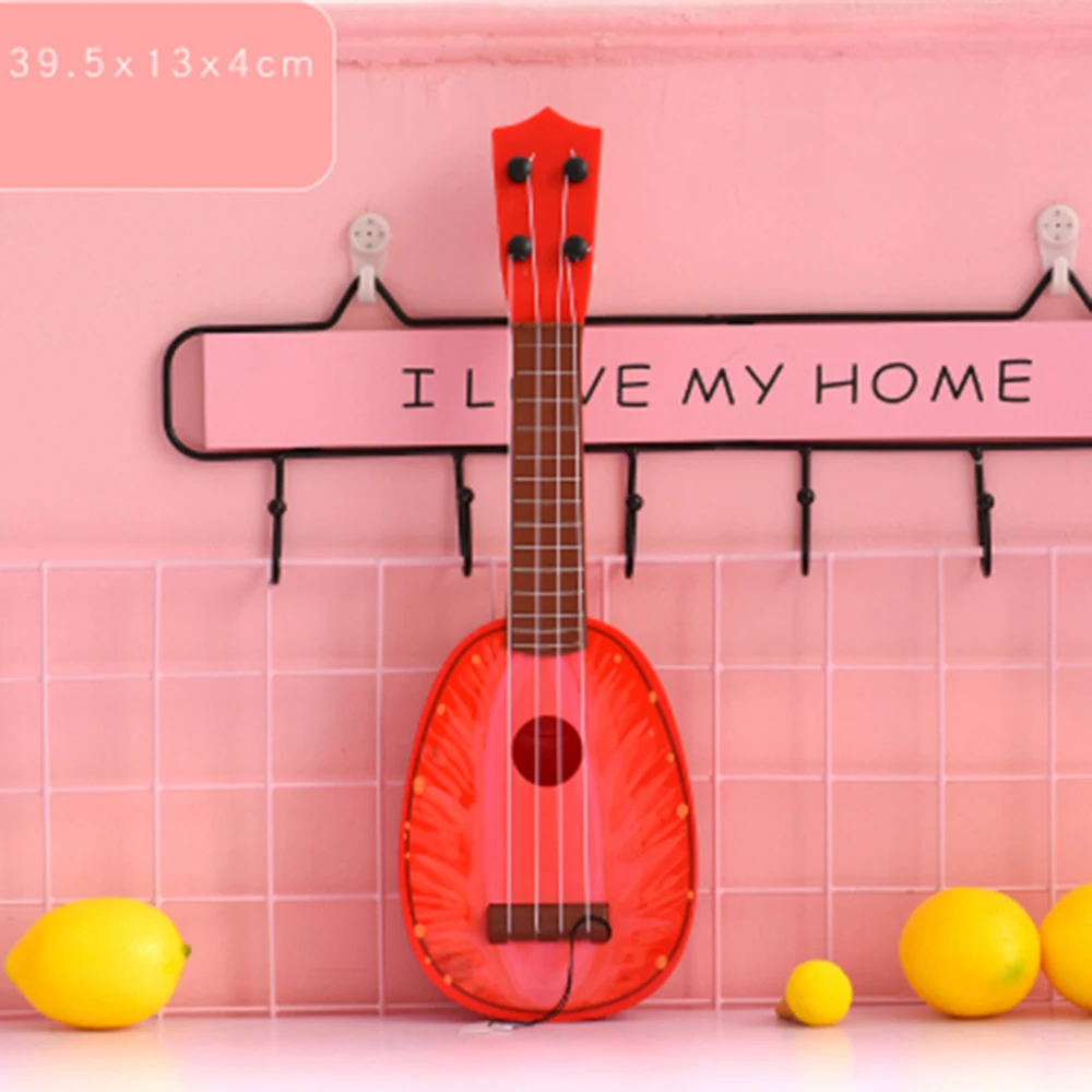 Детская гитара детская игрушка девочка мини укрири Мальчики симулятор инструменты с раннего возраста для культивирования детских музыкал... от AliExpress WW