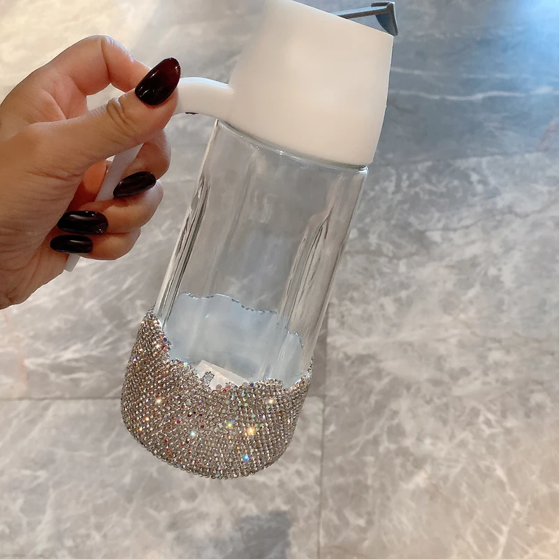 

Бытовая стеклянная бутылка для оливкового масла, автоматическое открытие и закрытие