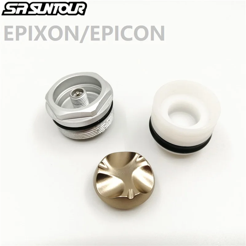 Запчасти для газовой вилки Sr Suntour Epixon Epicon база надувного клапана амортизация