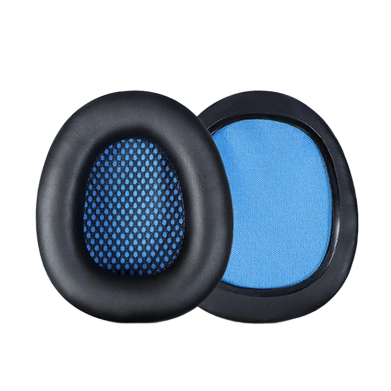 Leather Ear Cushion Sponge Earpads Compatible withSades SA-902 SA-903 Headset Spare Part Soft to Wear Memory Foam QW | Электроника