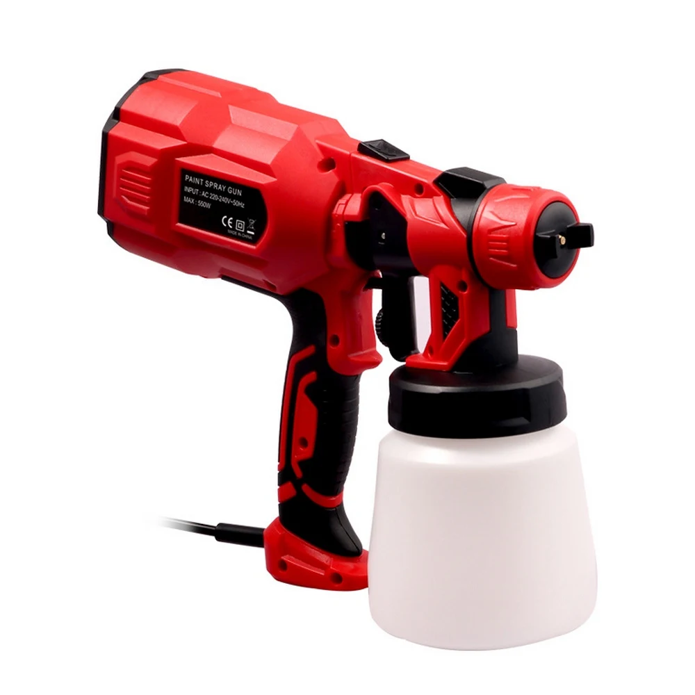 

800ml Electric Spray Gun Household Paint Sprayer High Pressur Gun Flow Control Airbrush Paint Paint Sprayers Woodworking Sprayer