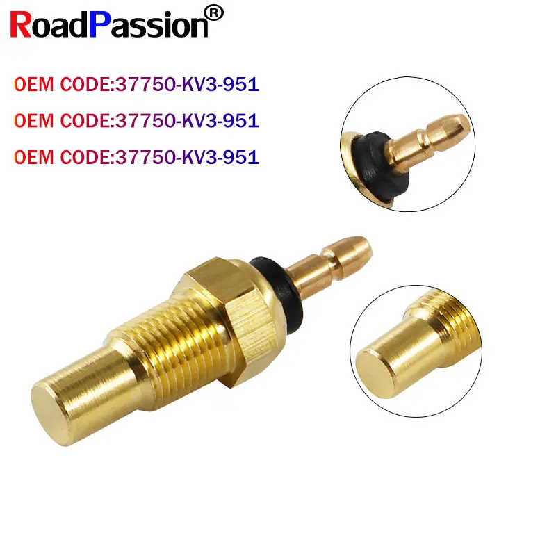 

Motorcycle-Accessories Radiator Water Temperature Sensor For HONDA CH150 CITY CIVIC AVF AAG AAH AAJ AAK AAL AAM AAN CRX SHUTTLE