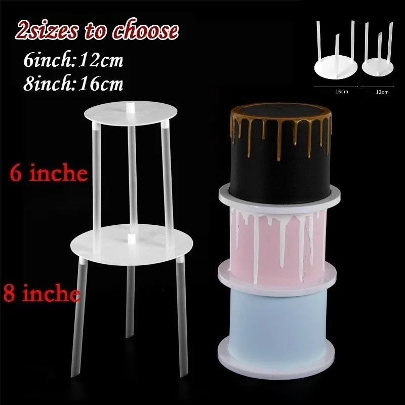 

Кронштейн для торта, опорная рама, практичные подставки для торта, сделай сам, десерт, инструменты для декора, кухонные аксессуары