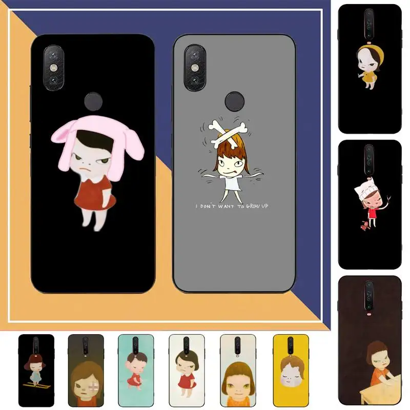

Yoshitomo Nara Phone Case for Redmi Note 8 7 9 4 6 pro max T X 5A 3 10 lite pro
