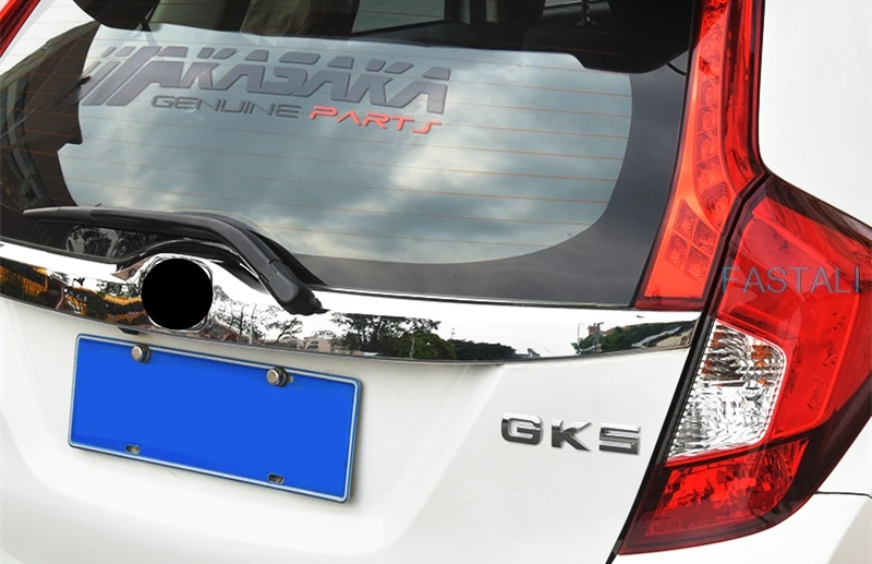 Для Honda FIT JAZZ 2014 19 Металлическая Автомобильная этикетка GK5 3D трехмерные буквы