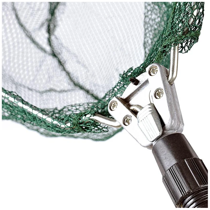 

Triangular Telescopic Folding Fishing Landing Net 3 Section Extending Handle