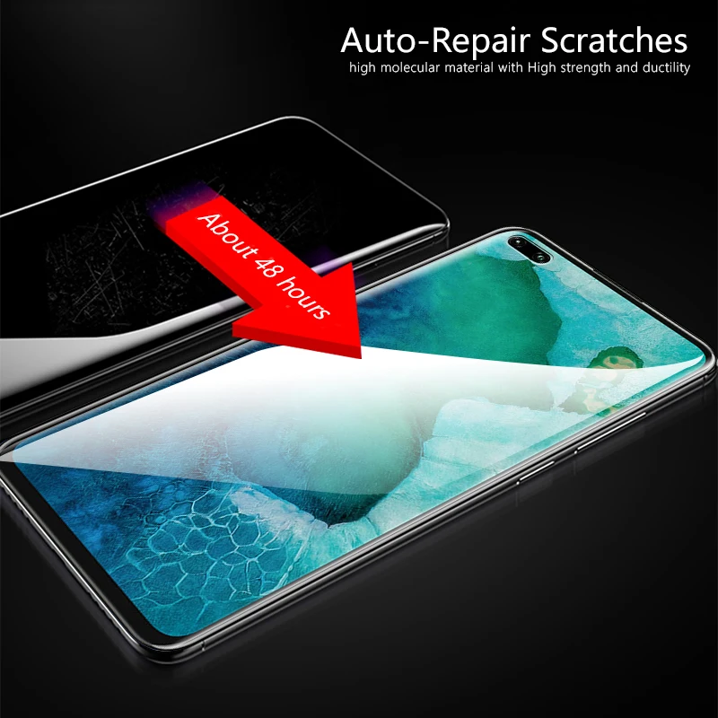 Защитная пленка 100D для Huawei Honor V30 pro View 30 Гидрогелевая huawei P30 Pro | Мобильные телефоны