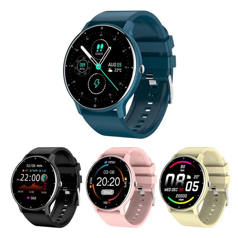 

2021 para xiaomi mijia relogio inteligente zl02d prova dwaterproof agua pulseira inteligente monitor de frequencia cardiaca