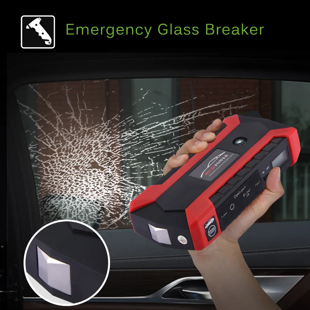 Пусковое устройство для автомобиля внешний аккумулятор 50800 мАч а 12 В пусковое