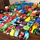 Модели автомобилей из металлического сплава Disney Pixar Тачки 2 3, Молния Маккуин, Джексон шторм, доктор, Хадсон, мэтер 1:55, подарок на день рождения, игрушки для мальчиков