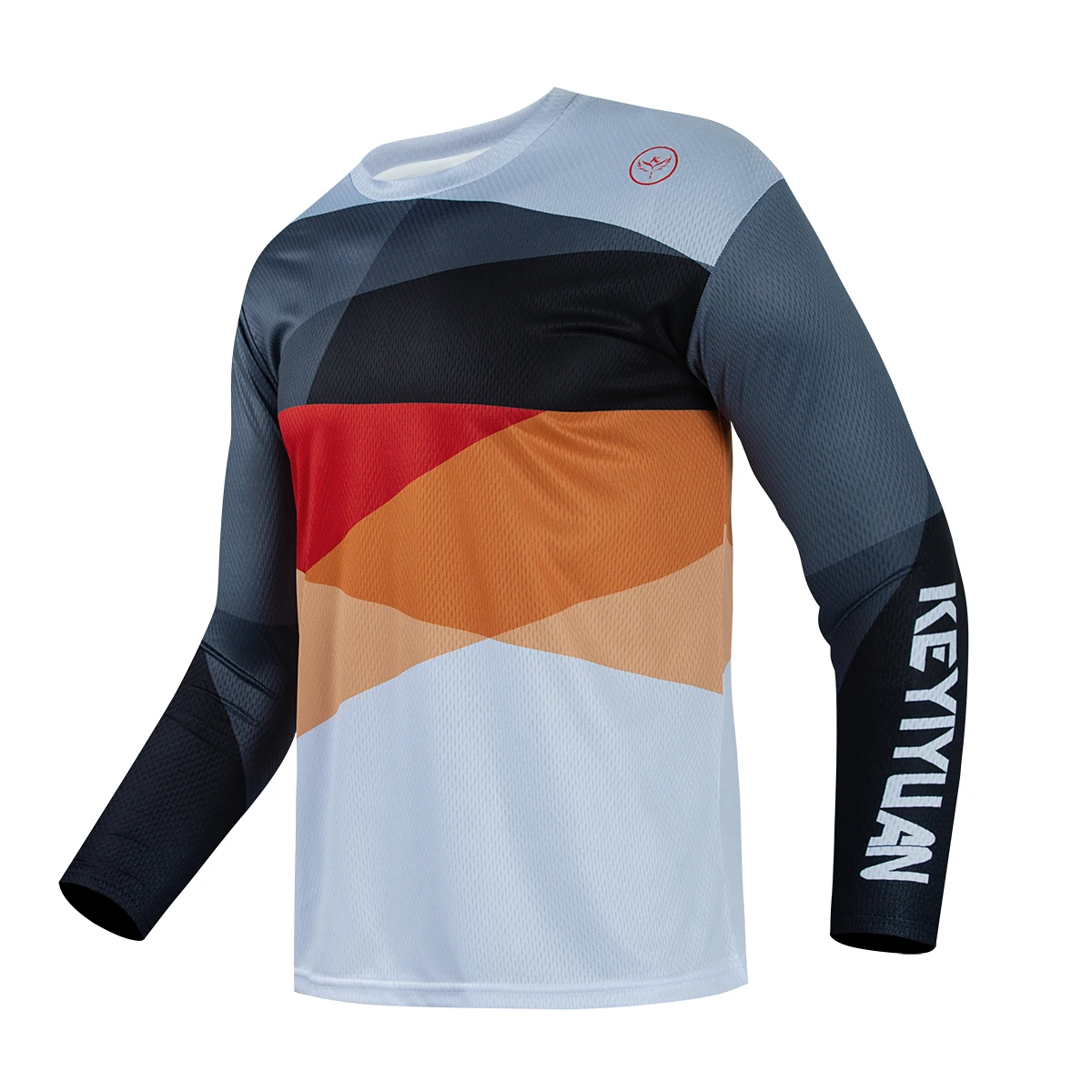 

2022 KEYIYUAN Motorcycle Mountain Bike Downhill Jersey Motocross Men MTB T-shirt Offroad Bicycle Shirt Maillot Ropa Ciclismo