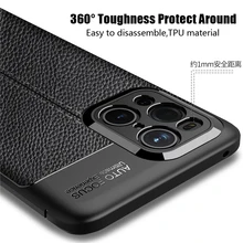 For Oppo Find X3 Pro Case Find X2 Neo X3 Pro Lite Cover Shockproof Bumper Soft TPU Silicone Phone Back Cover Find X3 Pro Case
