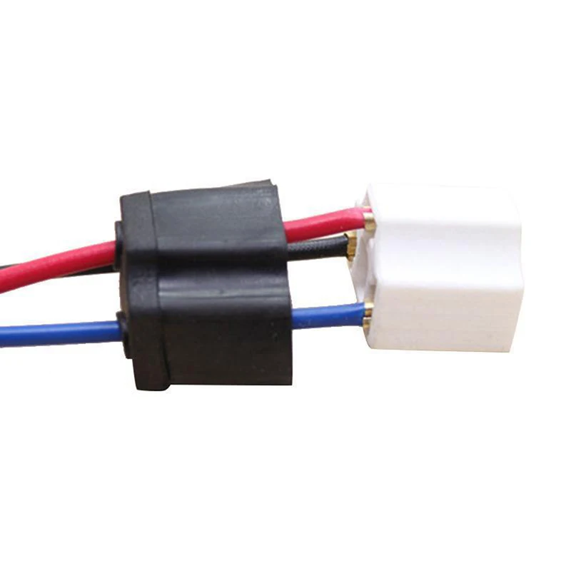 

H4 9003 Ceramic Wire Wiring Car Head Light Bulb Lamp Harness Socket Plug New
