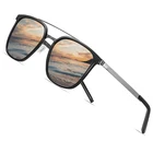 Очки солнцезащитные AOFLY женские квадратные с антибликовыми линзами, брендовые поляризационные дорожные, роскошный дизайн, UV400, 2021
