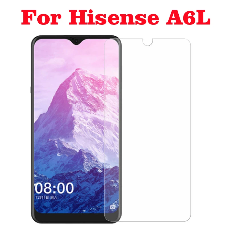 2.5D Закаленное стекло для Hisense A6L защитная пленка Взрывозащищенная Защита экрана