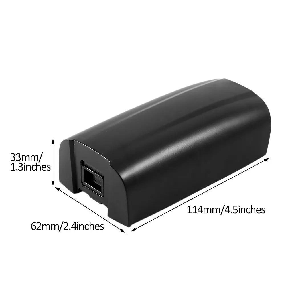 3100mAh 11.1V 21.6A Large Capactity Lithum-ion Polymer Rechargeable Battery for Parrot Bebop 2 Drone Portable Light Weight | Электроника
