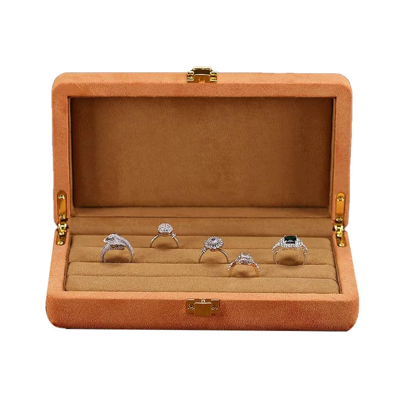 

Шкатулка для ювелирных украшений AU -Jewelry, коробка для хранения браслетов, ожерелий, подвесок, серег, колец, коробка для демонстрации