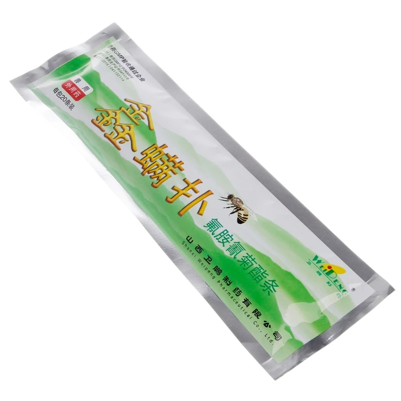 Pro Acaricide Varroa Strip Fluvalinate пчелиные клеща пчеловодство для борьбы с вредителями