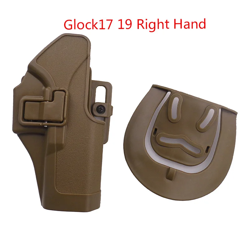Тактическая кобура для правого ружья Glock17 19/Colt 1911/Beterra M9/SIG P226/HK USP чехол пистолета