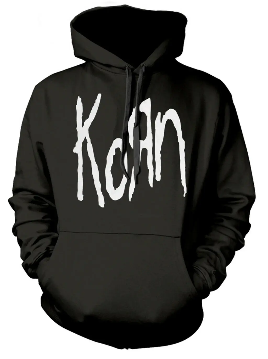 Белая толстовка с капюшоном Korn новая и официальная! Зимнее летнее пальто уличная