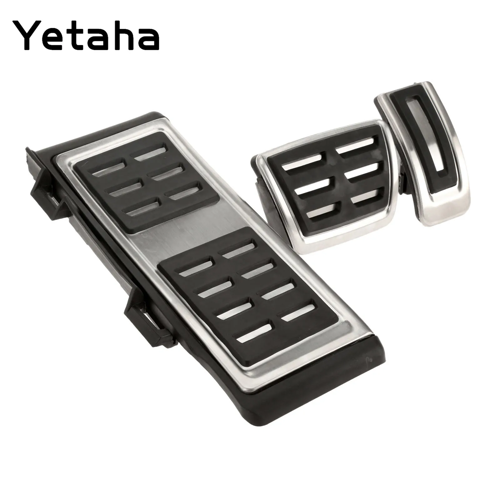 Подножка Yetaha педаль тормоза топлива акселератора нержавеющая сталь