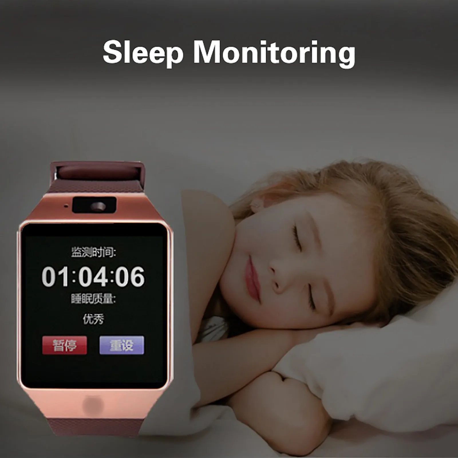 

Smartwatch DZ09 Smart Watch Support TF Card SIM Camera Sport Bluetooth Wristwatch for Samsung Huawei Xiaomi Android Phone