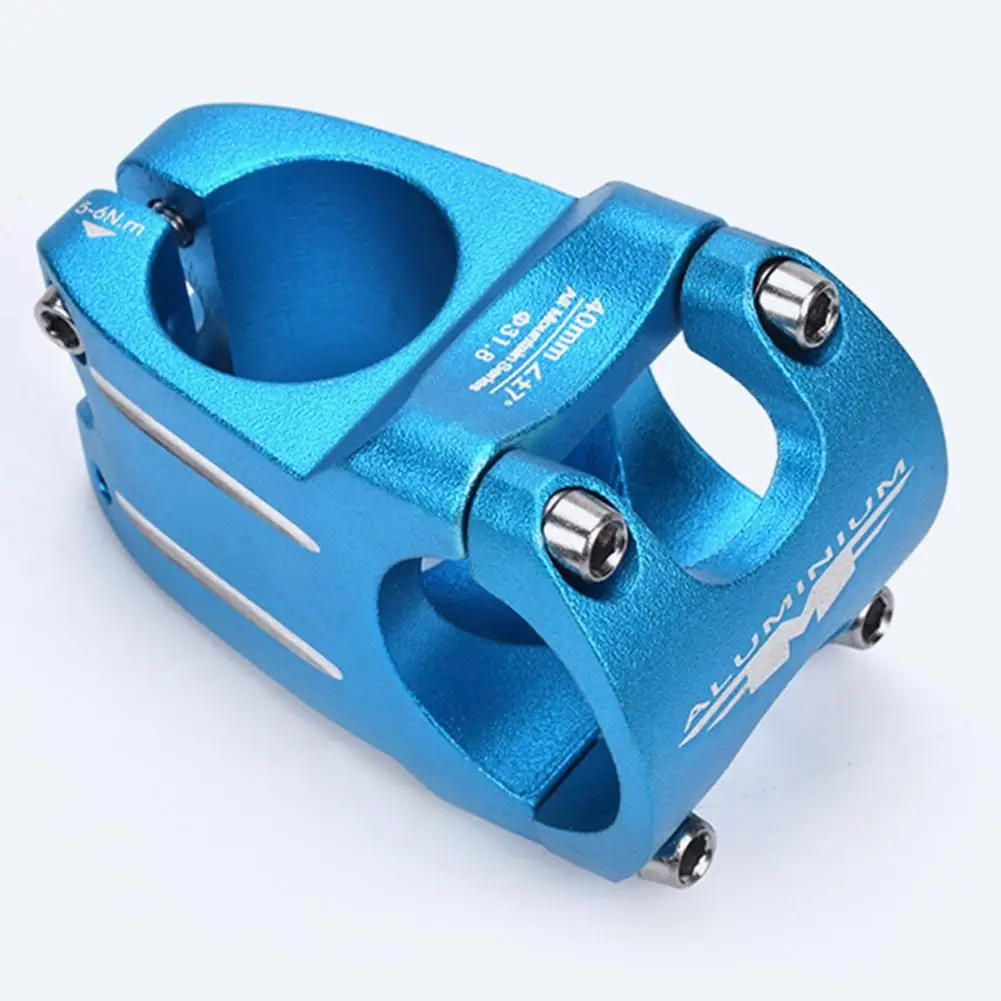 

MTB Bike Handlebar Stem Bicycle Stem 31.8*40 MM Aluminum Alloy Bicycle Short Handlebar Stem Riser Fixed Bar Cycling Accessories