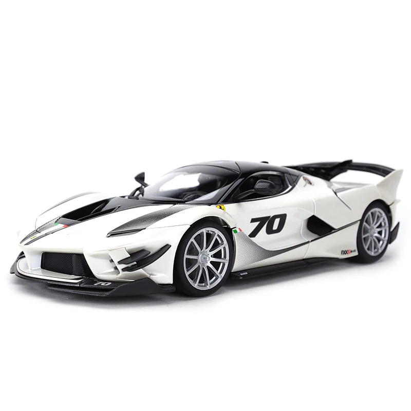 Спортивный Автомобиль Bburago 1:18 FXX K EVO статическая модель литые автомобили
