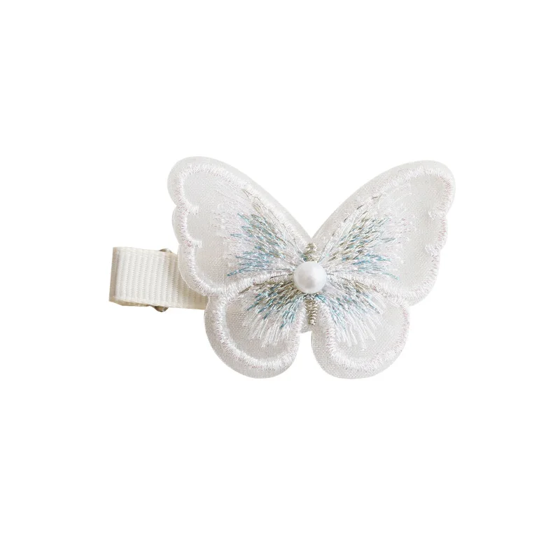 

1pc 38x58mm New Fashion Cloth Butterfly Hair Hairclip Benn Clasps Hairpins Hairclips Barrettes Hair Accessories