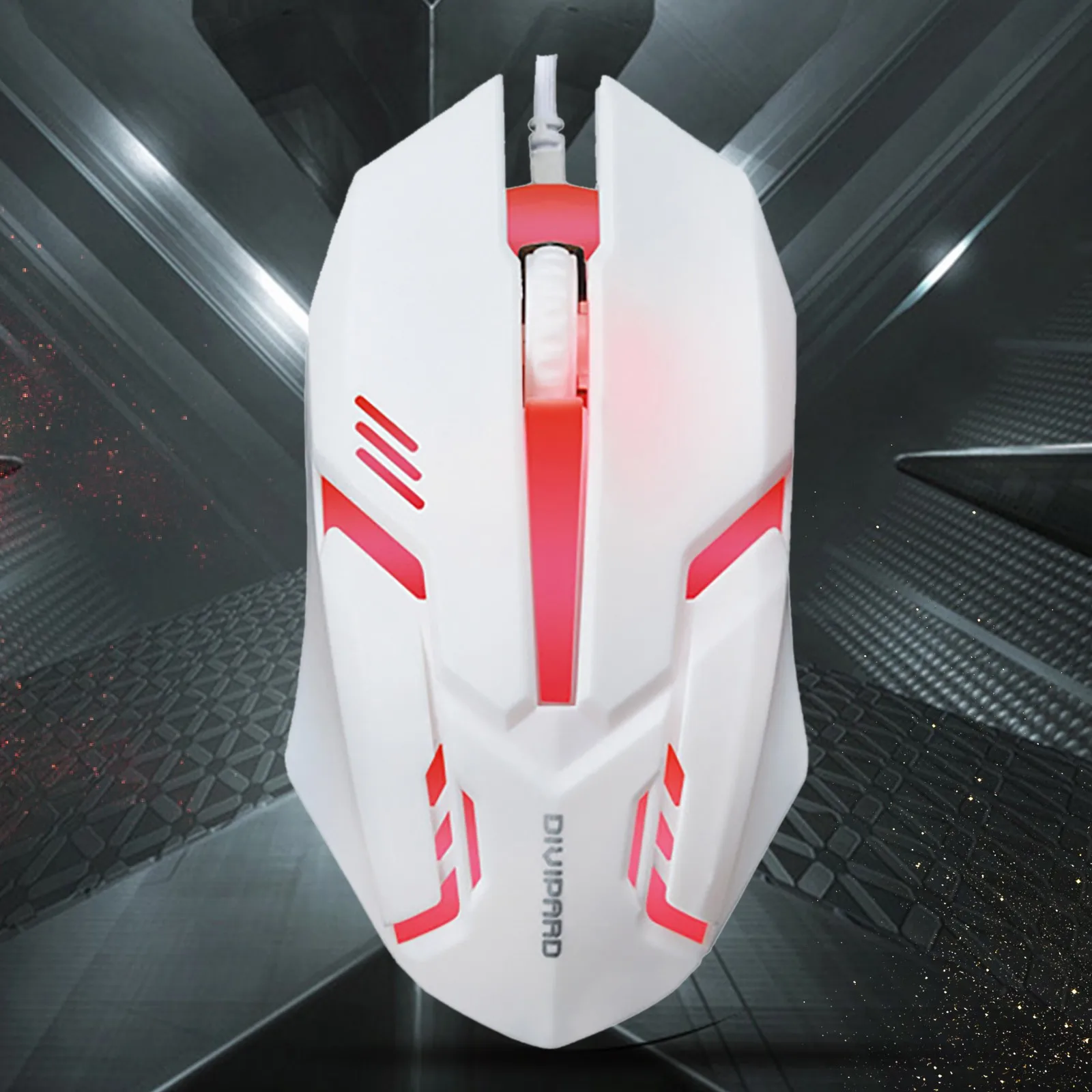 Мышь Компьютерная Проводная игровая эргономичная 1200DPI USB-кабель - купить по