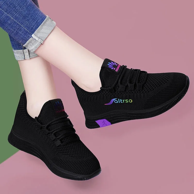 

Ladies Casual Shoes 2020 Summer New All-match Trend Shoes Women's Mesh Running Shoes Women's Shoes
