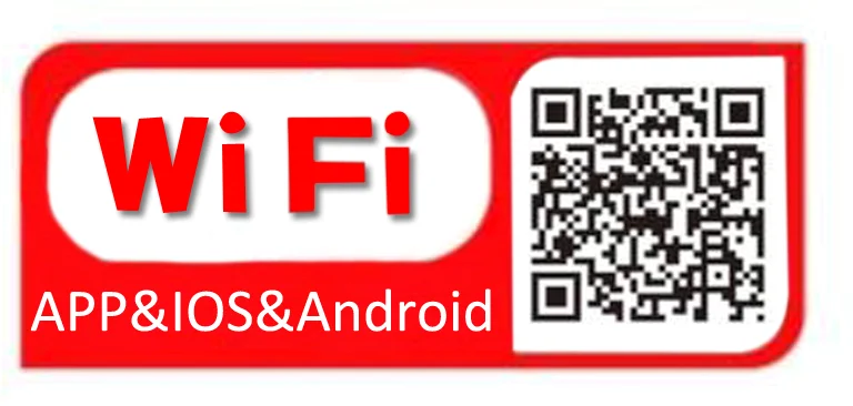 12x50 Wifi ИК инфракрасное ночное видение Монокуляр+ держатель для телефона для охоты кемпинга