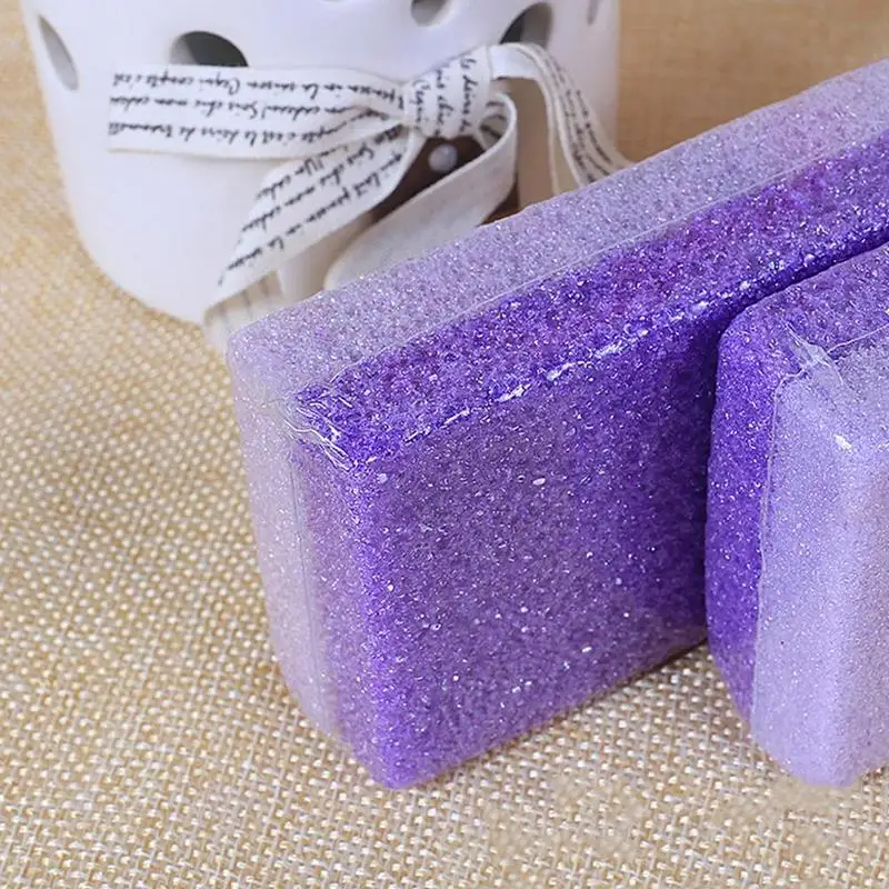 

High Quality Pu Pumice Stone Exfoliate Foot Feet Care Dry Skin Tool Removal 1pc Pedicure Make Smooth Scrub Beauty Callus De N6B2