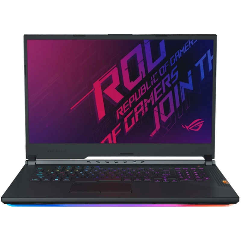 Ноутбук ASUS G731GW H6157 Intel Core i7 9750H/16Gb/1Tb SSD/No ODD/17.3&quot FHD IPS 240Hz/NVIDIA GF RTX 2070 8Gb/WiFi/BT/No OS| |