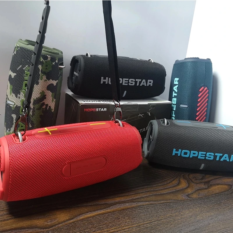 Мощная портативная Bluetooth-Колонка HOPESTAR H50 мощностью 40 Вт беспроводная уличная