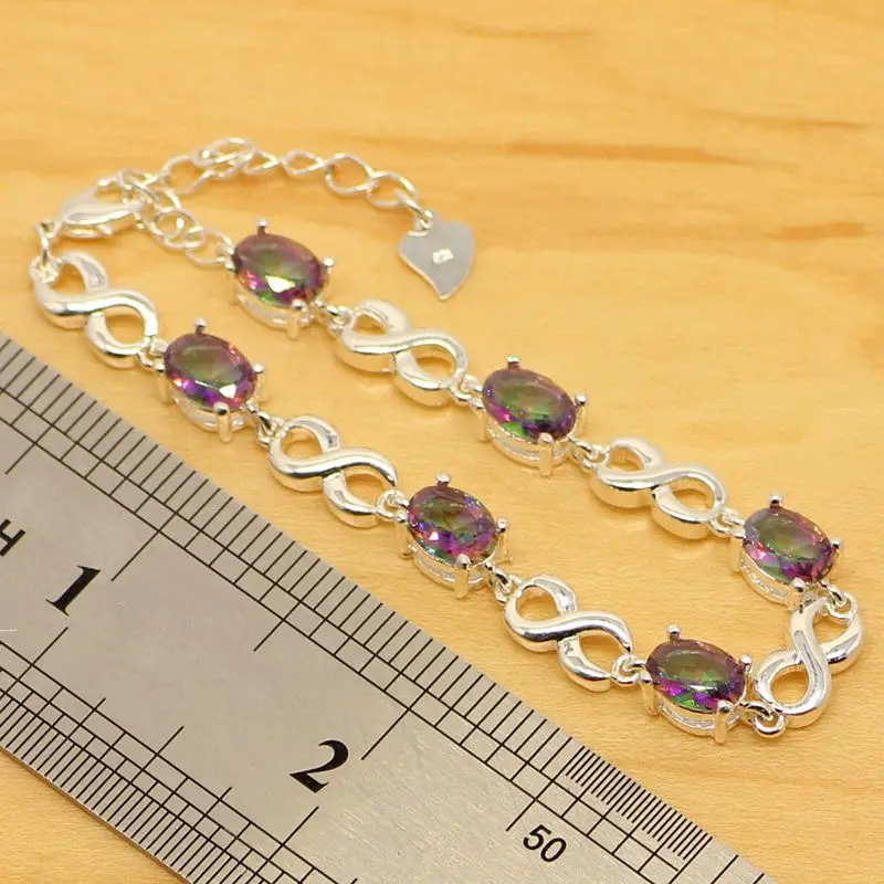 Женский браслет из серебра 925 пробы с фианитом|cz bracelet|sterling silver jewelry925 jewelry |