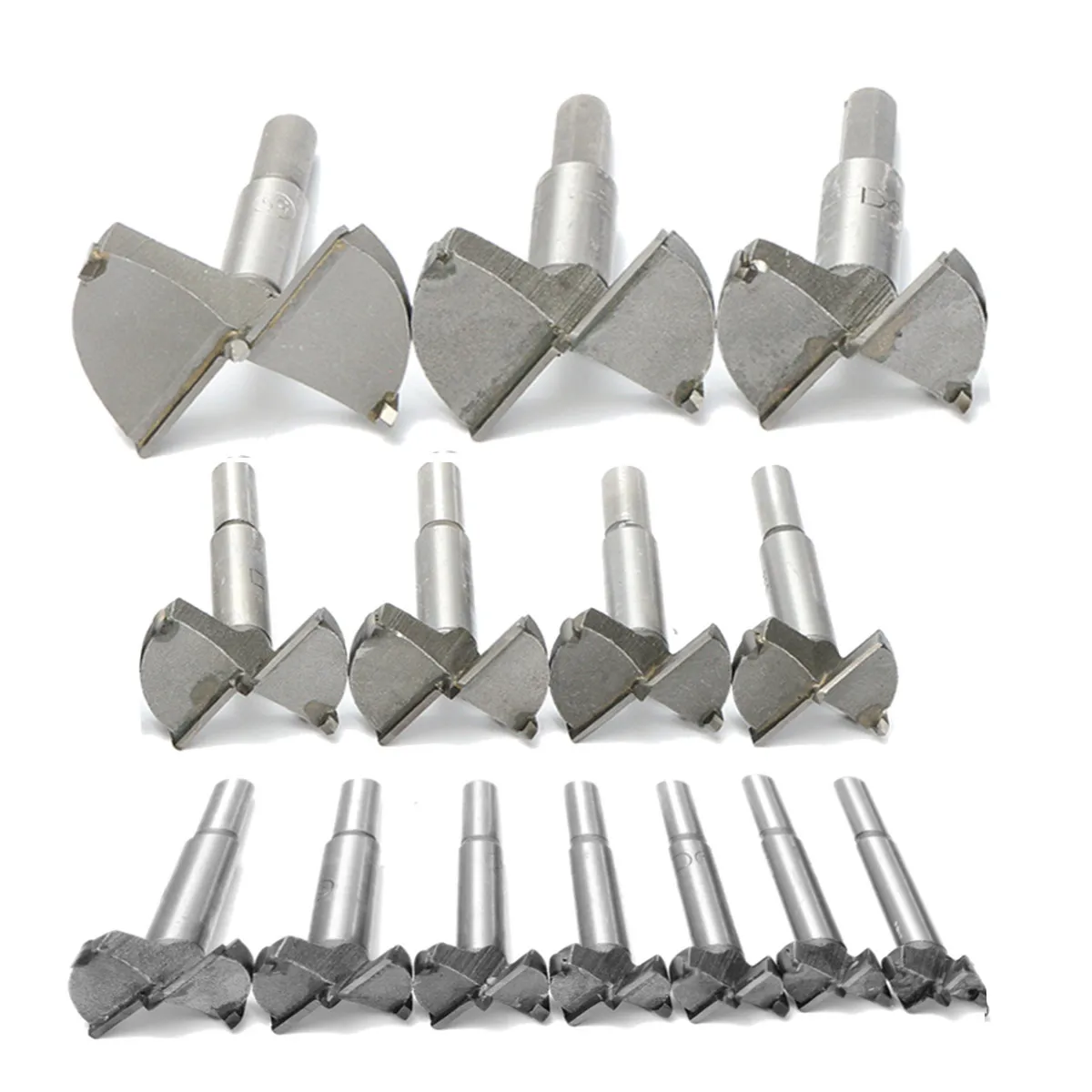 Набор сверл по дереву комплект насадок для сверления отверстий 16 мм/18 мм/40 мм/50