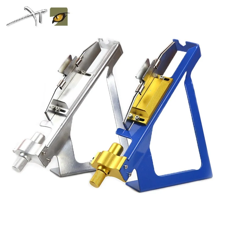 

Adjustable Arrow Feather Fletching Jig DIY Tool to Make Arrow