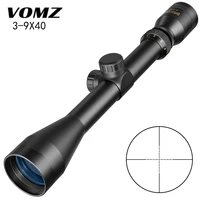 vomz 3 9x40 scope wire rangefinder reticle hunting deer air rifle crossbow mil dot reticle riflescope tactical optical sights