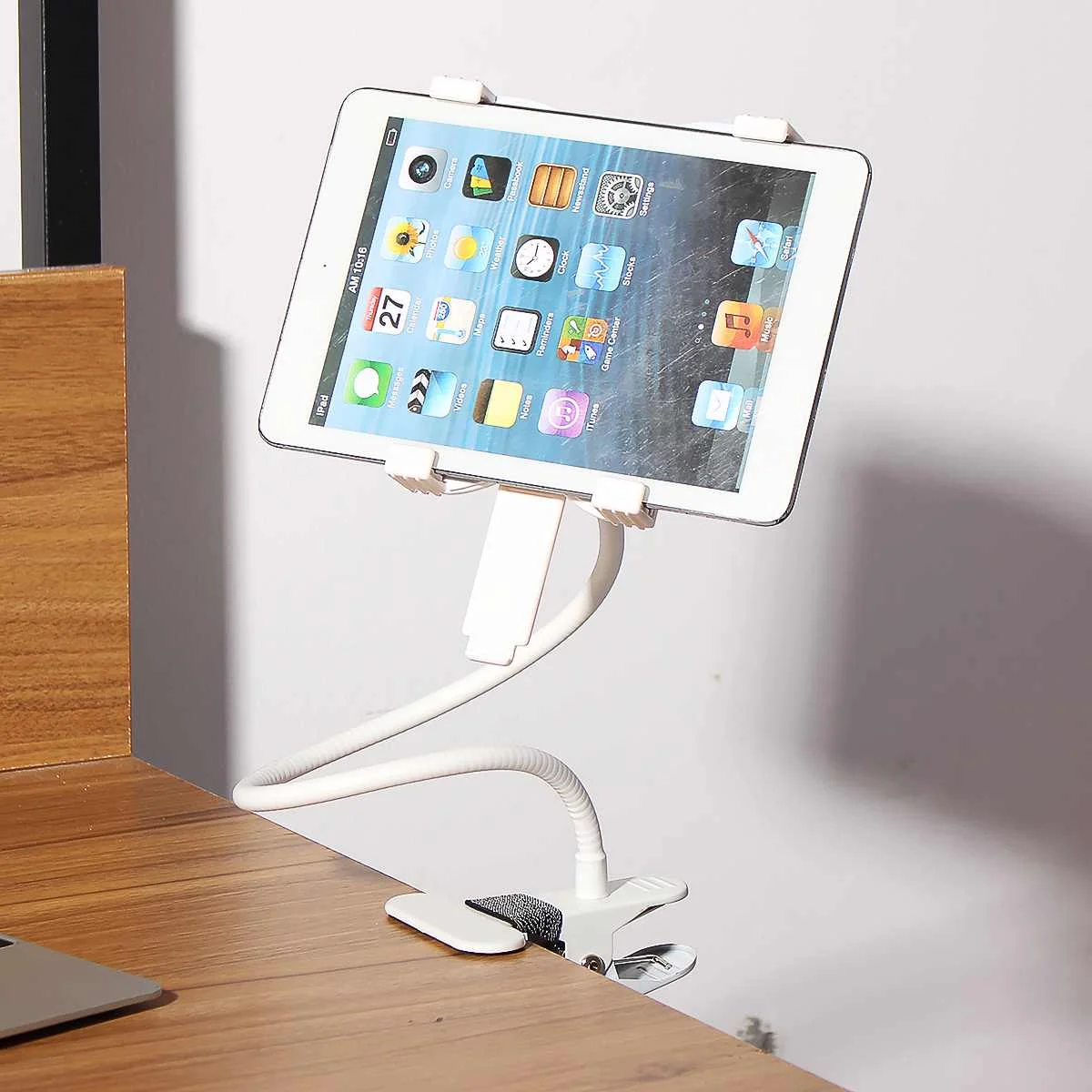 Металлическая вращающаяся на 360 Градусов Подставка для планшета кровати