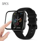 5 шт., защитная пленка из стекловолокна для смарт-часов Xiaomi Huami Amazfit Gts  Gts 2e