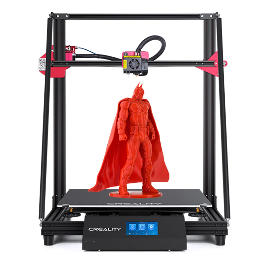 Creality3D CR 10 MAX 3D принтер с размером печати 450x450x470 мм штепсельная вилка стандарта