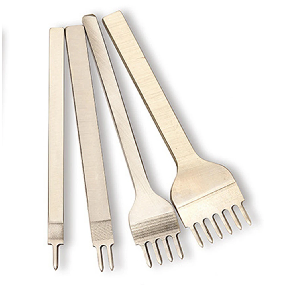 3/4/5 мм инструменты для кожевенного ремесла перфорации набор инструментов с