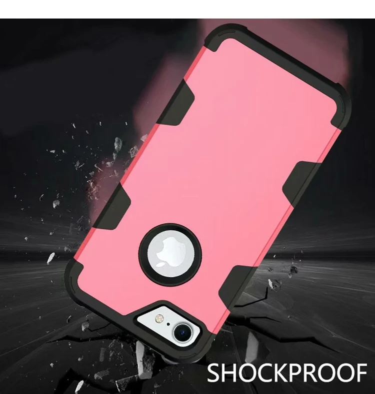 Для Apple iPhone 7 4," гибридный противоударный защитный резиновый силиконовый чехол-накладка для iPhone7